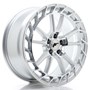 Japan Racing JR45 Silver / Machined Face