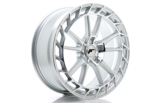 Japan Racing JR45 Silver / Machined Face
