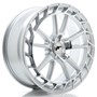 Japan Racing JR45 Silver / Machined Face