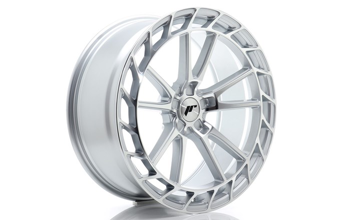 Japan Racing JR45 Silver / Machined Face