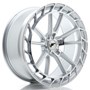 Japan Racing JR45 Silver / Machined Face