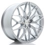Japan Racing JR46 Silver / Machined Face