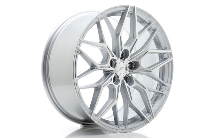 Japan Racing JR46 Silver / Machined Face