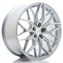 Japan Racing JR46 Silver / Machined Face