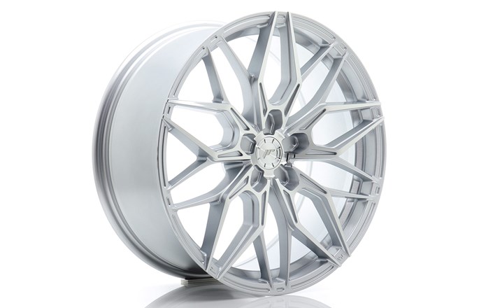Japan Racing JR46 Silver / Machined Face