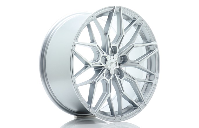 Japan Racing JR46 Silver / Machined Face