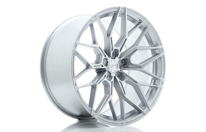 Japan Racing JR46 Silver / Machined Face