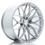 Japan Racing JR46 Silver / Machined Face