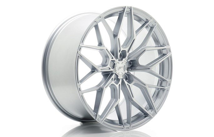 Japan Racing JR46 Silver / Machined Face