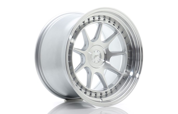 Japan Racing JR47 Silver Machined Face
