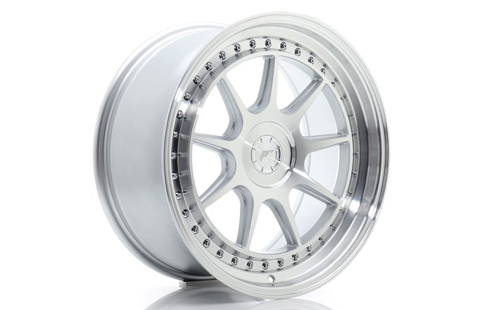 Japan Racing JR47 Silver Machined Face