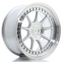 Japan Racing JR47 Silver Machined Face