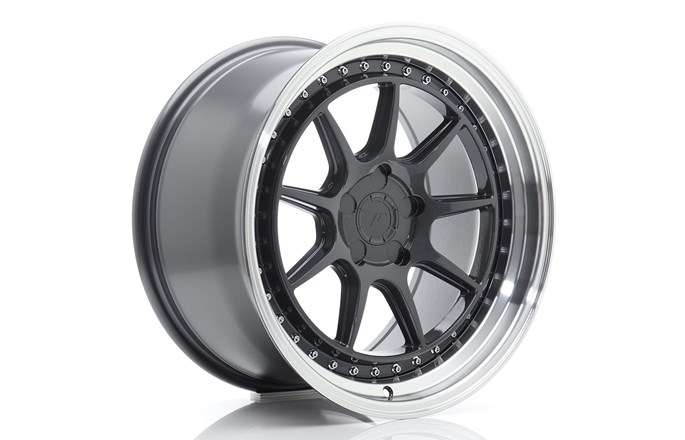 Japan Racing JR47 Hyper Gray / Machined Face