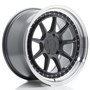 Japan Racing JR47 Hyper Gray / Machined Face