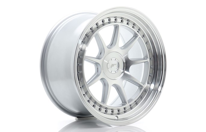 Japan Racing JR47 Silver Machined Face