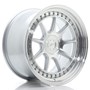 Japan Racing JR47 Silver Machined Face