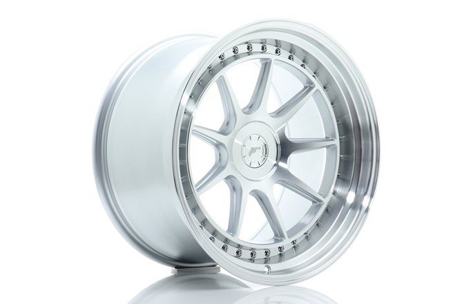 Japan Racing JR47 Silver Machined Face