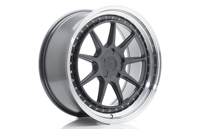 Japan Racing JR47 Hyper Gray / Machined Face