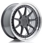 Japan Racing JR47 Hyper Gray / Machined Face
