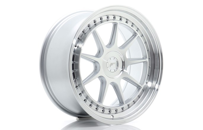 Japan Racing JR47 Silver Machined Face