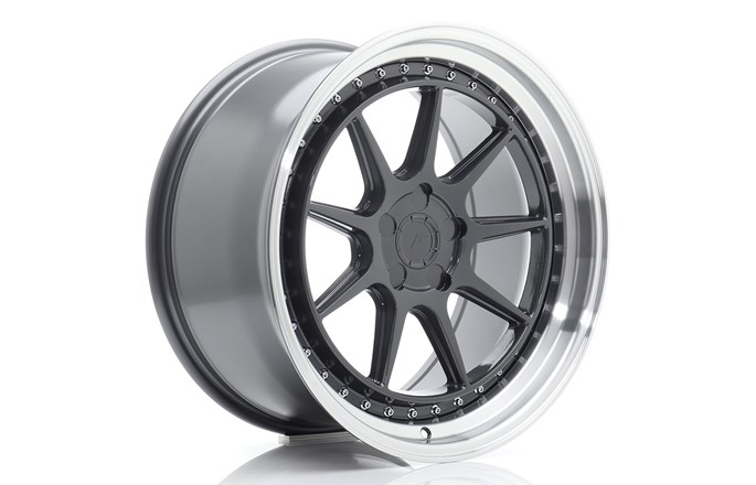 Japan Racing JR47 Hyper Gray / Machined Face