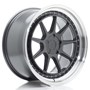 Japan Racing JR47 Hyper Gray / Machined Face