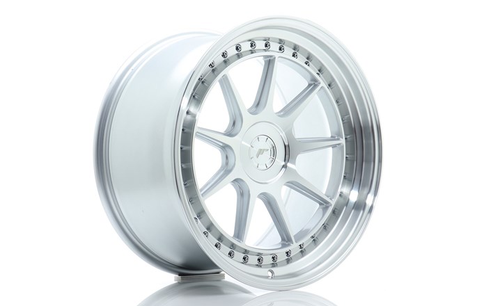 Japan Racing JR47 Silver Machined Face
