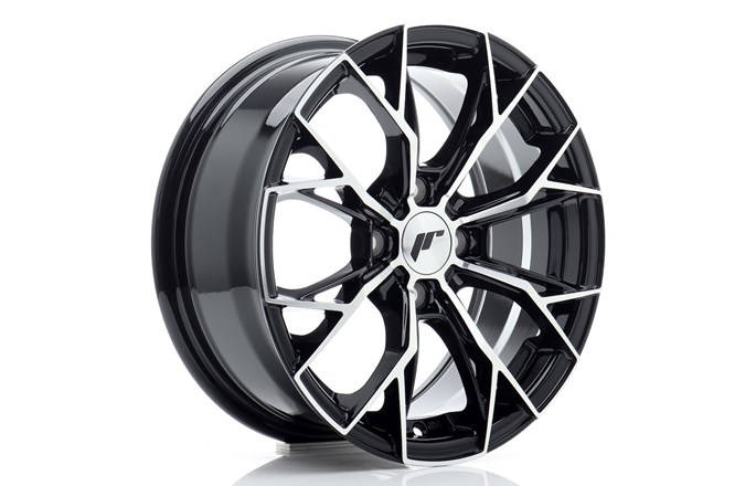 Japan Racing JR49 Gloss Black / Machined Face