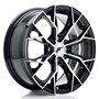 Japan Racing JR49 Gloss Black / Machined Face