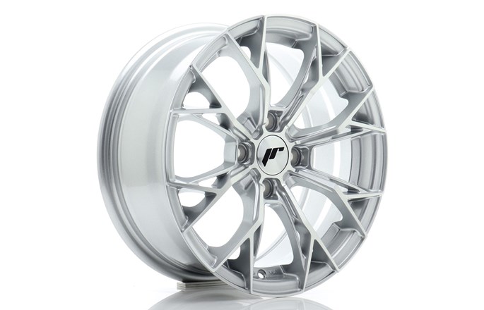 Japan Racing JR49 Silver / Machined Face