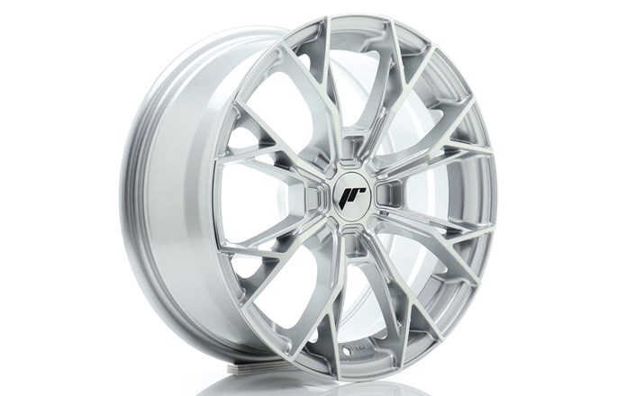 Japan Racing JR49 Silver / Machined Face