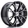 Japan Racing JR49 Gloss Black / Machined Face