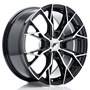 Japan Racing JR49 Gloss Black / Machined Face