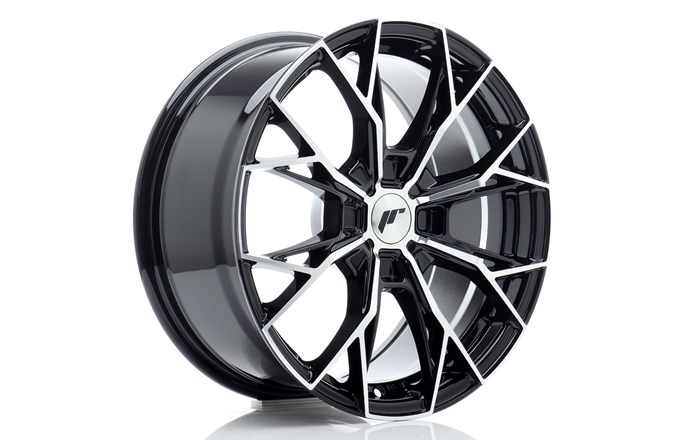 Japan Racing JR49 Gloss Black / Machined Face