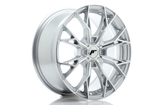 Japan Racing JR49 Silver / Machined Face