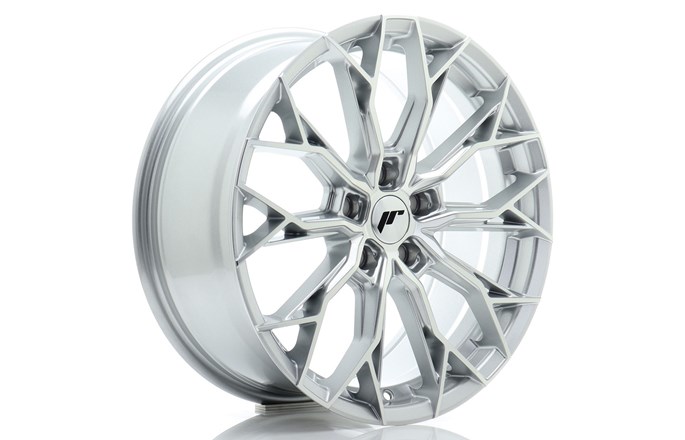 Japan Racing JR49 Silver / Machined Face