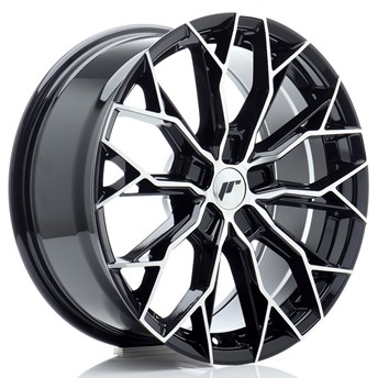 Japan Racing JR49 Black / Machined
