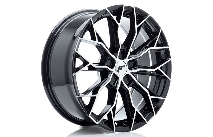 Japan Racing JR49 Gloss Black / Machined Face