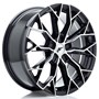 Japan Racing JR49 Gloss Black / Machined Face