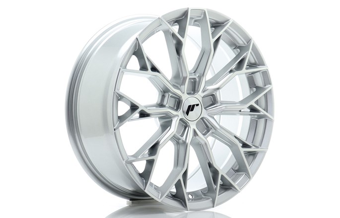 Japan Racing JR49 Silver / Machined Face