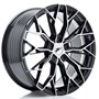 Japan Racing JR49 Gloss Black / Machined Face