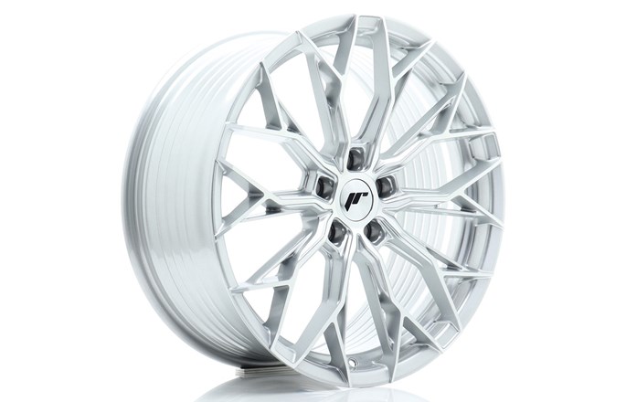 Japan Racing JR49 Silver / Machined Face