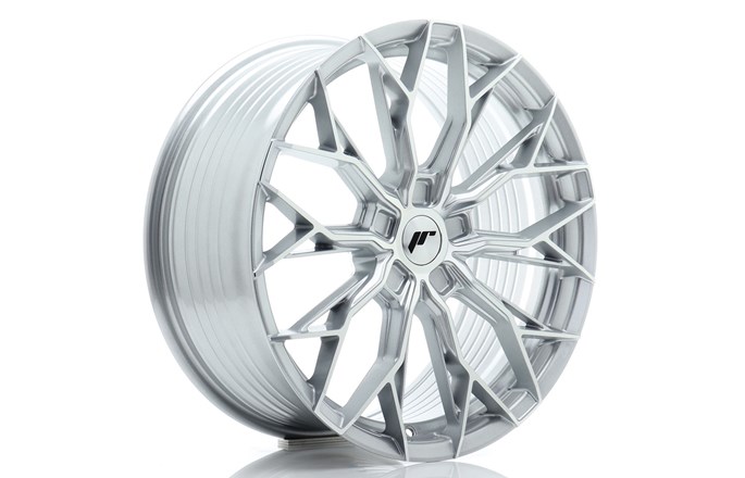 Japan Racing JR49 Silver / Machined Face