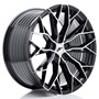 Japan Racing JR49 Gloss Black / Machined Face