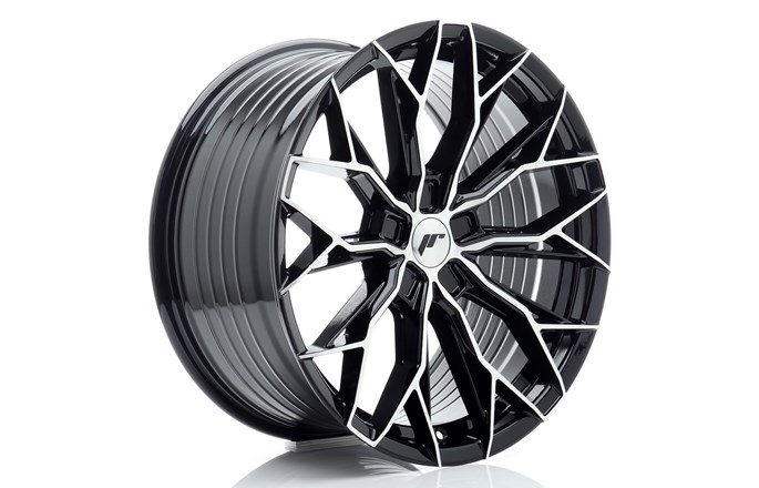 Japan Racing JR49 Gloss Black / Machined Face