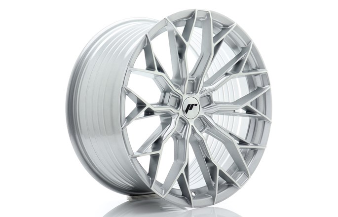 Japan Racing JR49 Silver / Machined Face