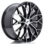 Japan Racing JR49 Gloss Black / Machined Face