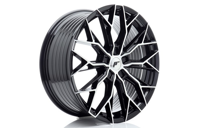 Japan Racing JR49 Gloss Black / Machined Face