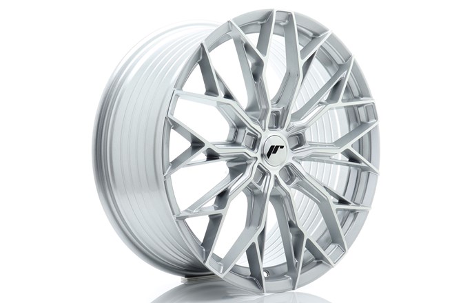 Japan Racing JR49 Silver / Machined Face