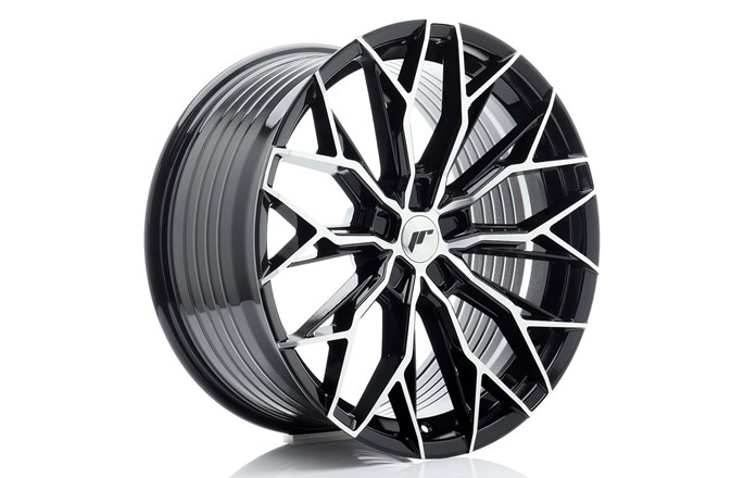 Japan Racing JR49 Gloss Black / Machined Face